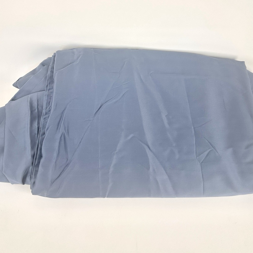 Sleep Number Lyocell Ultra Marine Blue Flex Queen Top Sheet Only. Never Used